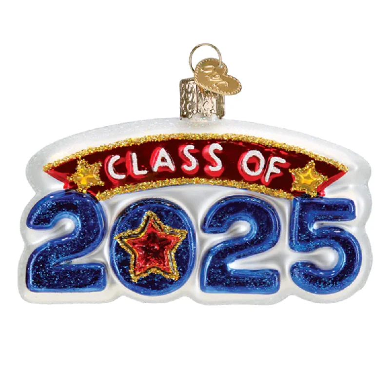 Class Of 2025 Ornament - Old World Christmas