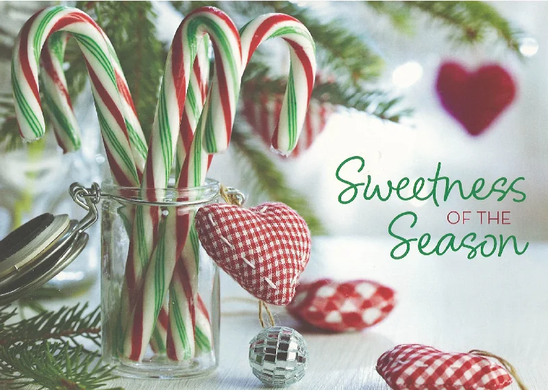 Holiday Memories Boxed Cards - Set of 18 - Sweetness of the Season