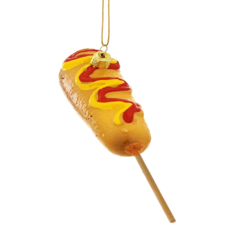 Corn Dog Ornament