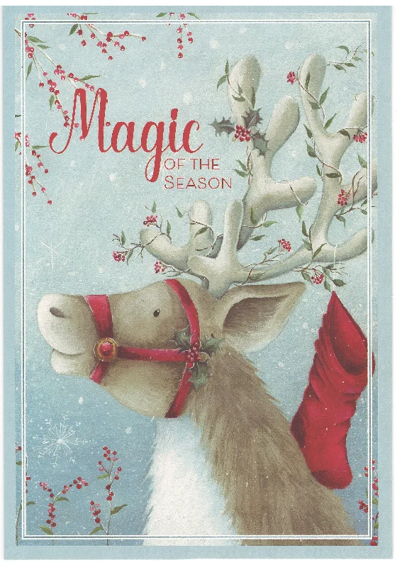 Countryside Christmas Boxed Cards - Set of 20 - Magic of the Season