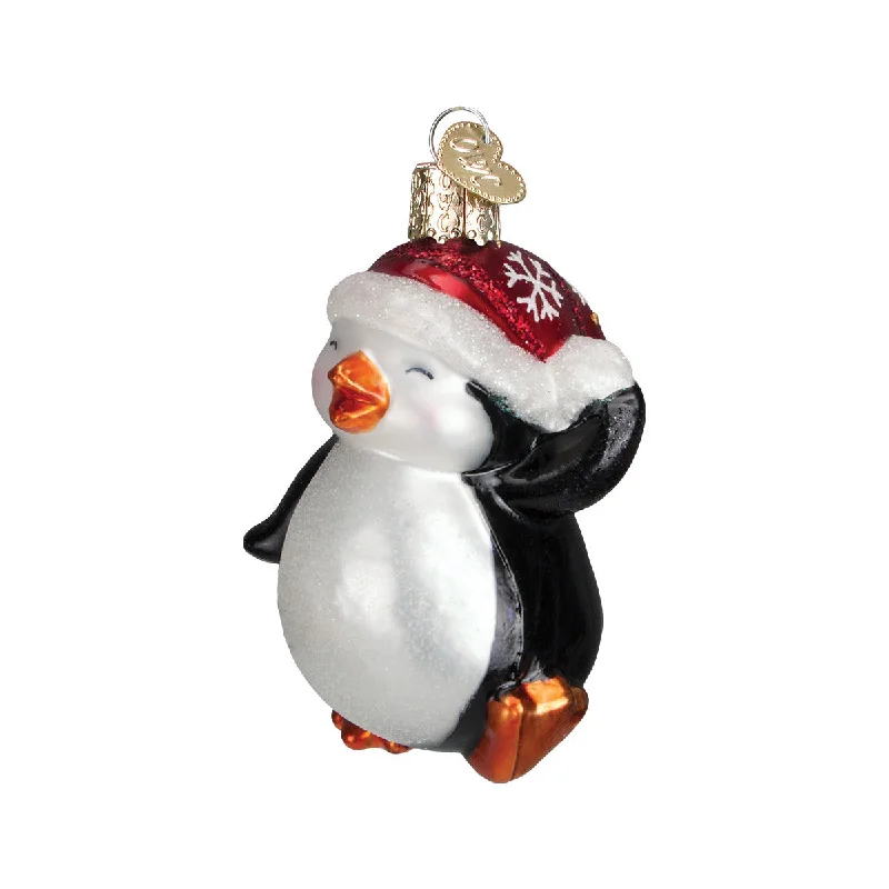 Dancing Penguin Ornament - Old World Christmas