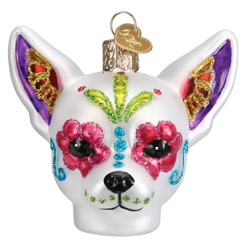 Dia De Los Muertos Dog Ornament - Old World Christmas