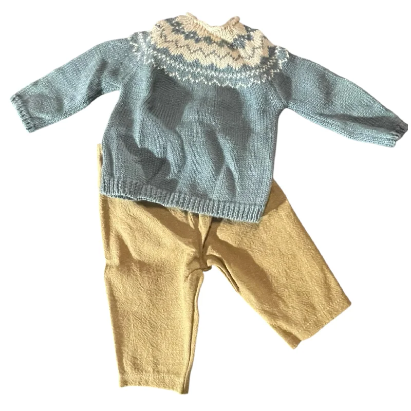 Doll Clothes -  Fairisle sweater