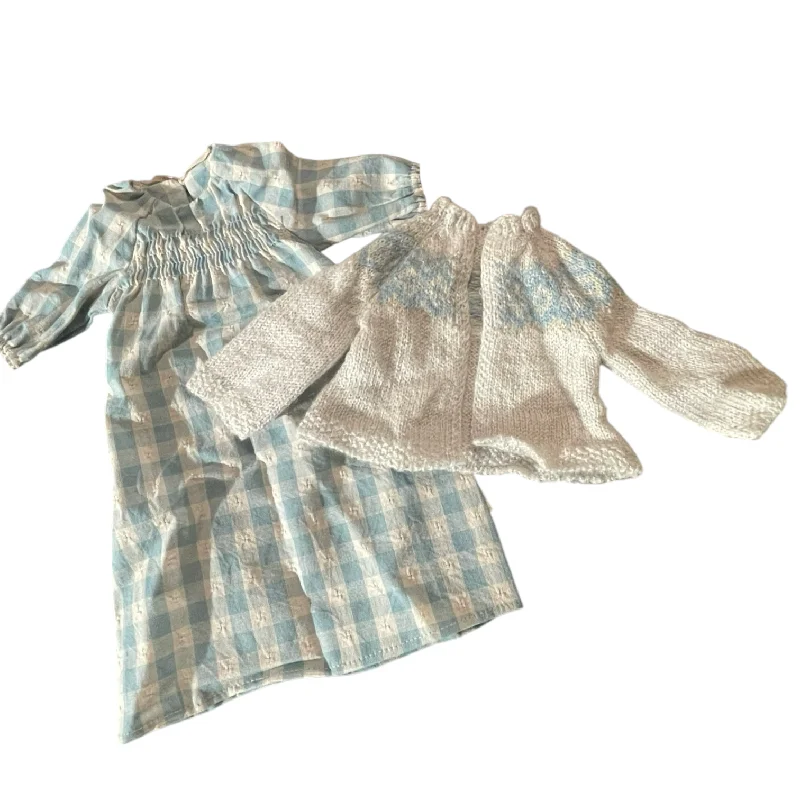 Doll Clothes - gingham dress