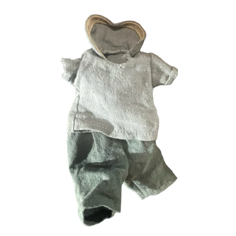 Doll Clothes -  Linen shirt and shorts