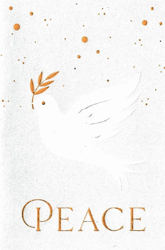 Elegant Boxed Cards - Peace Dove