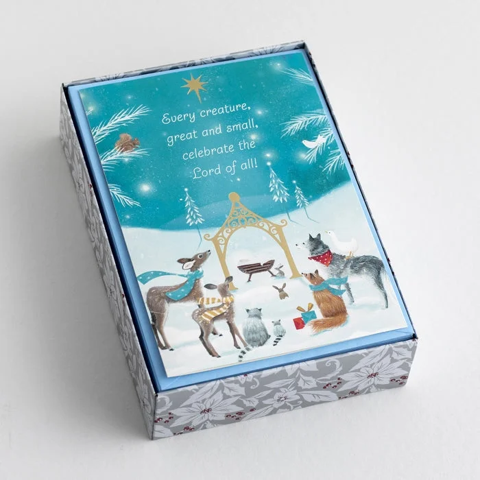 Every Creature - 18 Christmas Boxed Cards