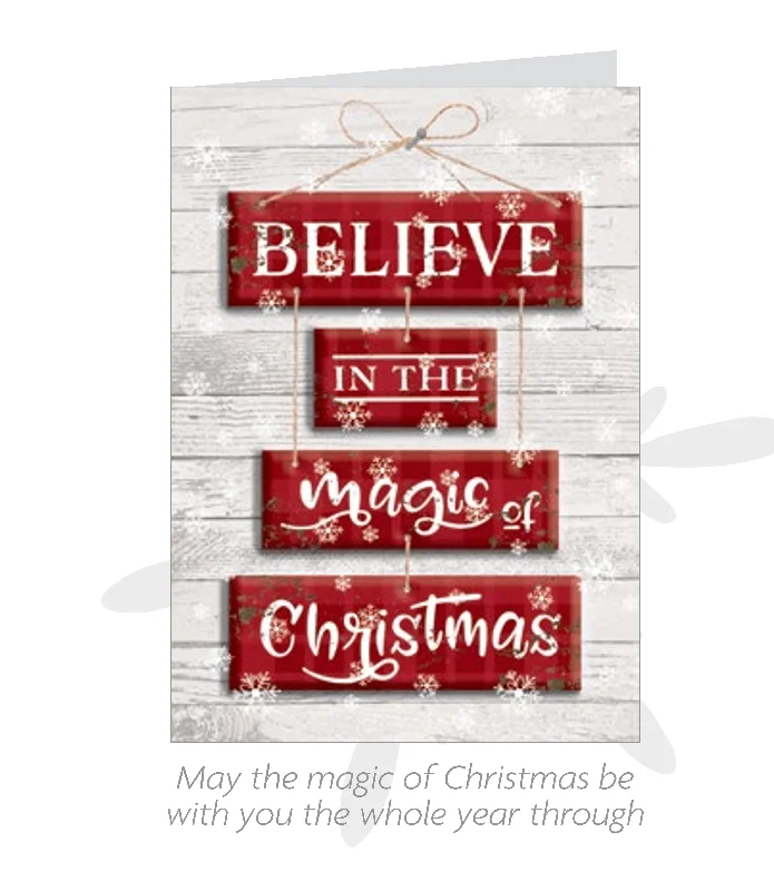 Farmhouse 18 Count Card Set - Believe in the Magic