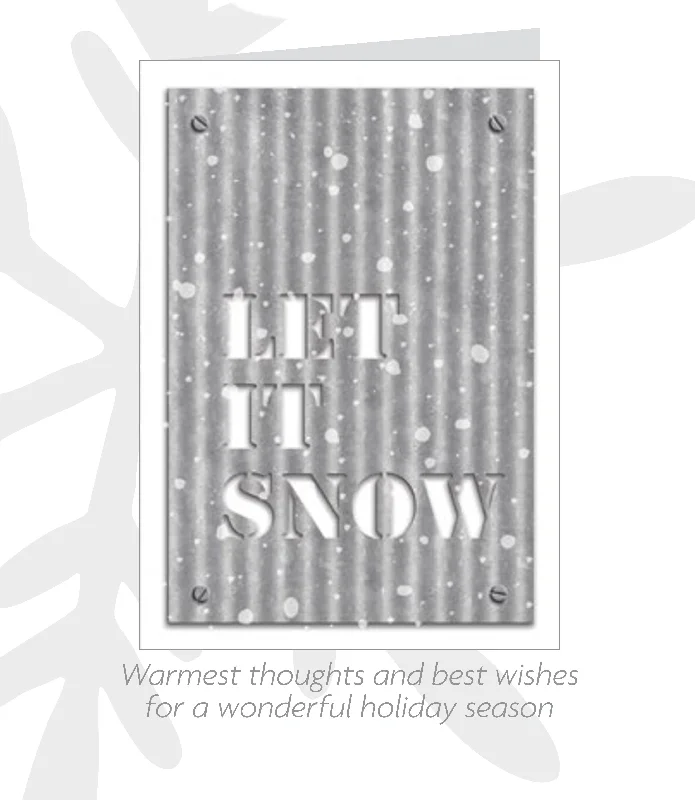 Farmhouse 18 Count Card Set - Let It Snow