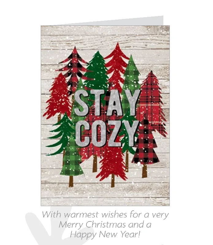 Farmhouse 18 Count Card Set - Stay Cozy