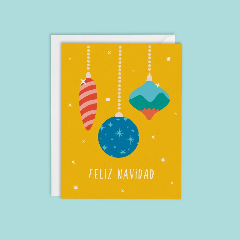 Feliz Navidad Card