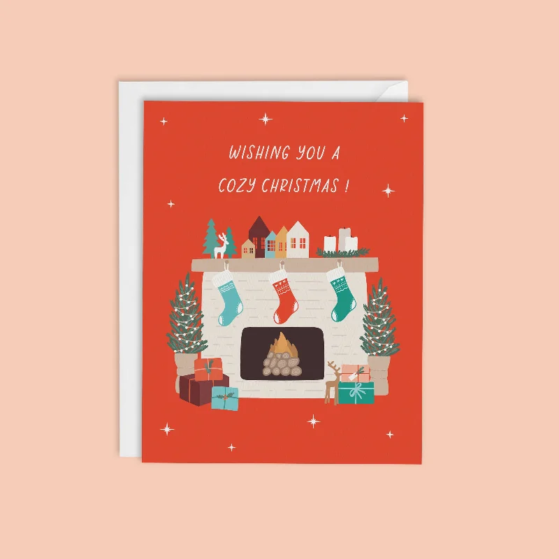 Fireplace Card