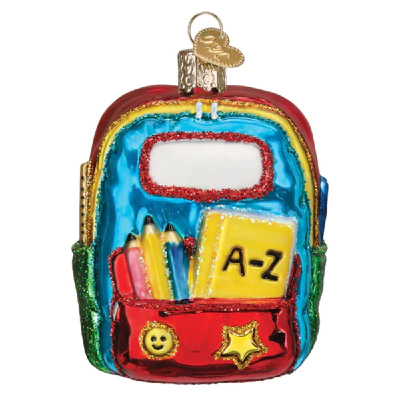 First Day Of School Ornament - Old World Christmas