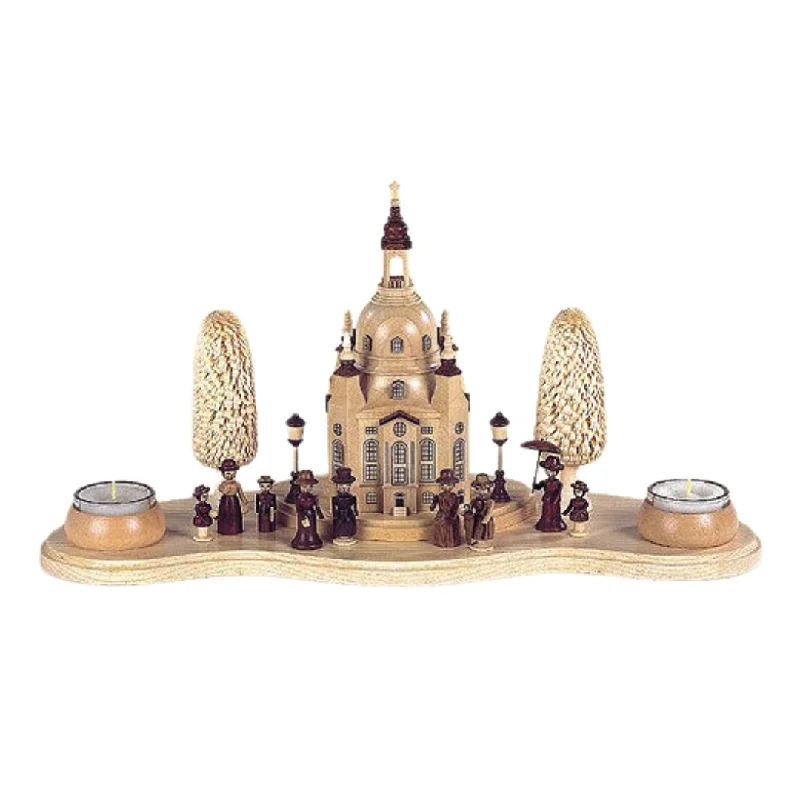 Frauenkirche Church Tea Light Candle Holder by Mueller GmbH