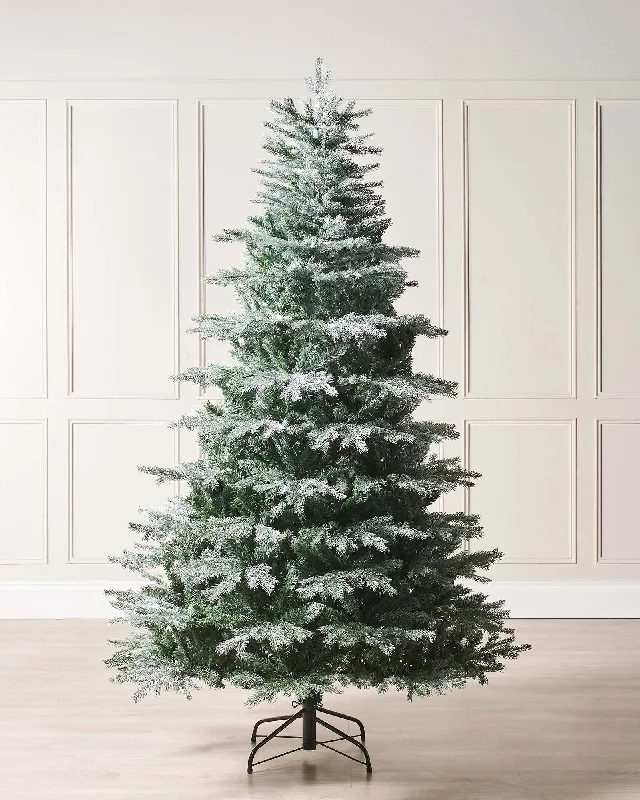 Frosted Siberian Mixed Pine Christmas Tree, 6 ft