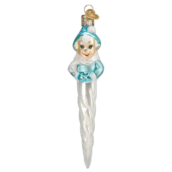 Frosty Elf Icicle Ornament - Old World Christmas