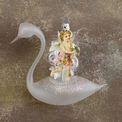 Gentle Journey Ornament by Inge Glas of Germany