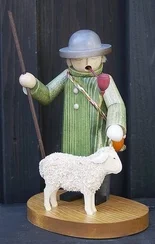 Gentle Shepherd  Smoker by Wolfgang Braun