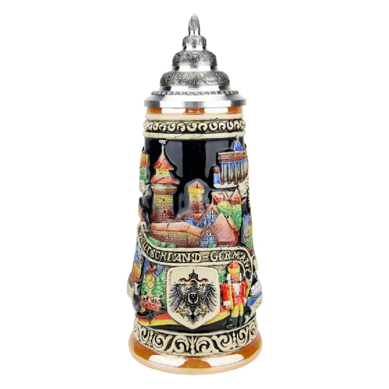 Gemany Panorama Stein, painted by King Werk GmbH and Co