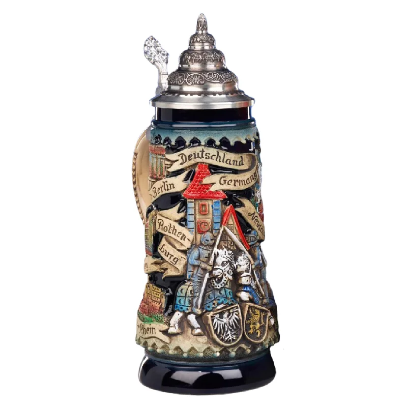 German Knight Stein by King Werk GmbH and Co