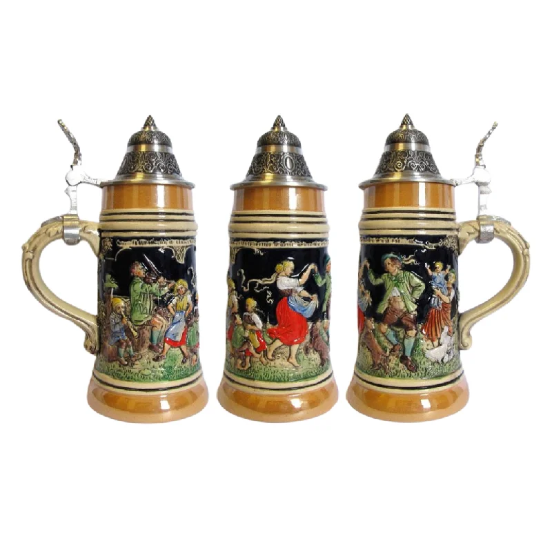 German Maypole Dancers Stein by King Werk GmbH and Co