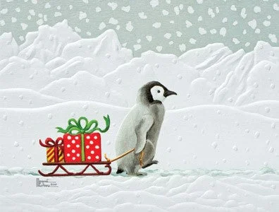 Gifted Penguin Boxed Cards