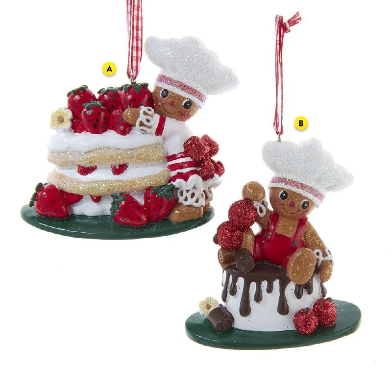 Gingerbread Baker Ornament