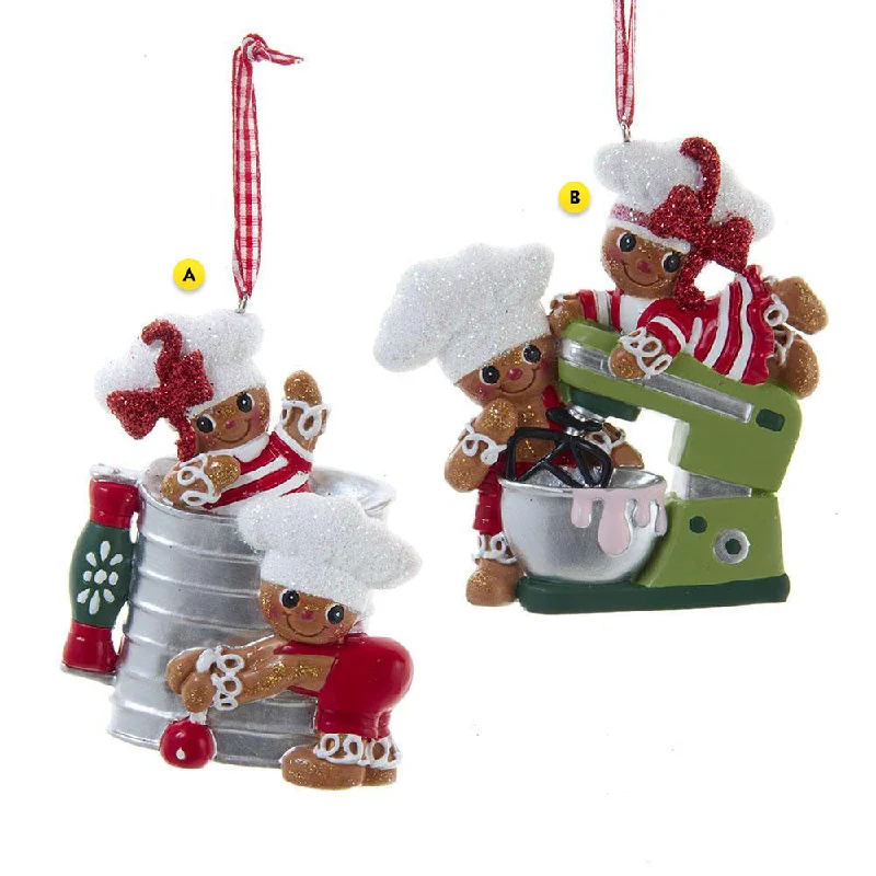 Gingerbread Baker Ornament