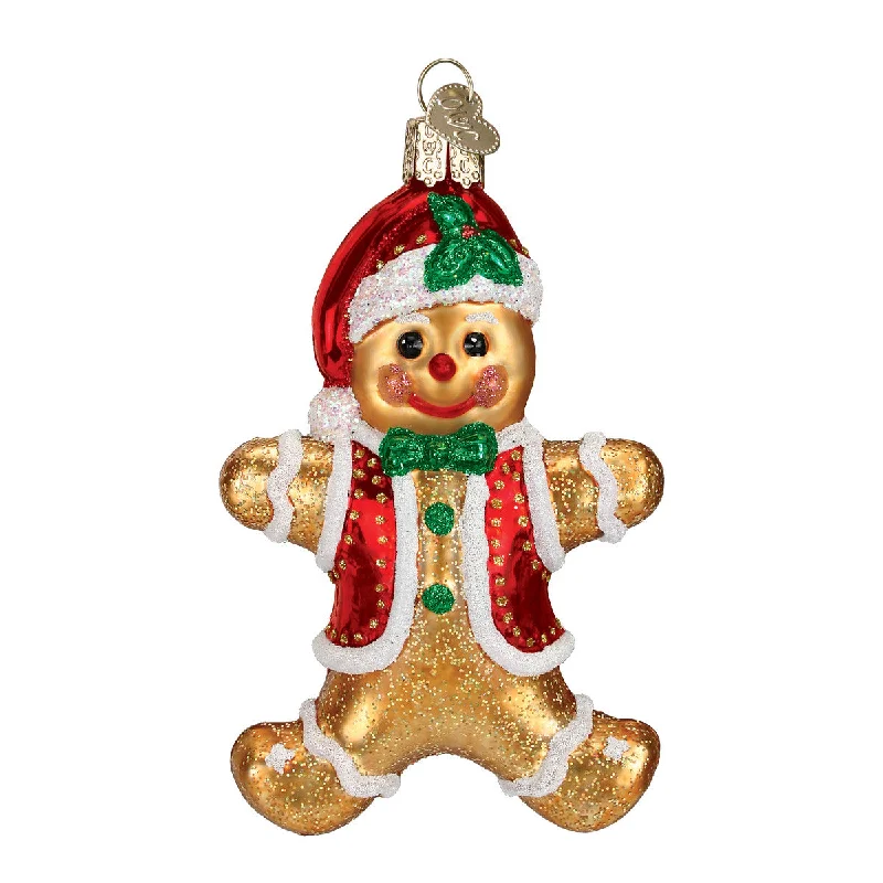 Gingerbread Boy Ornament - Old World Christmas