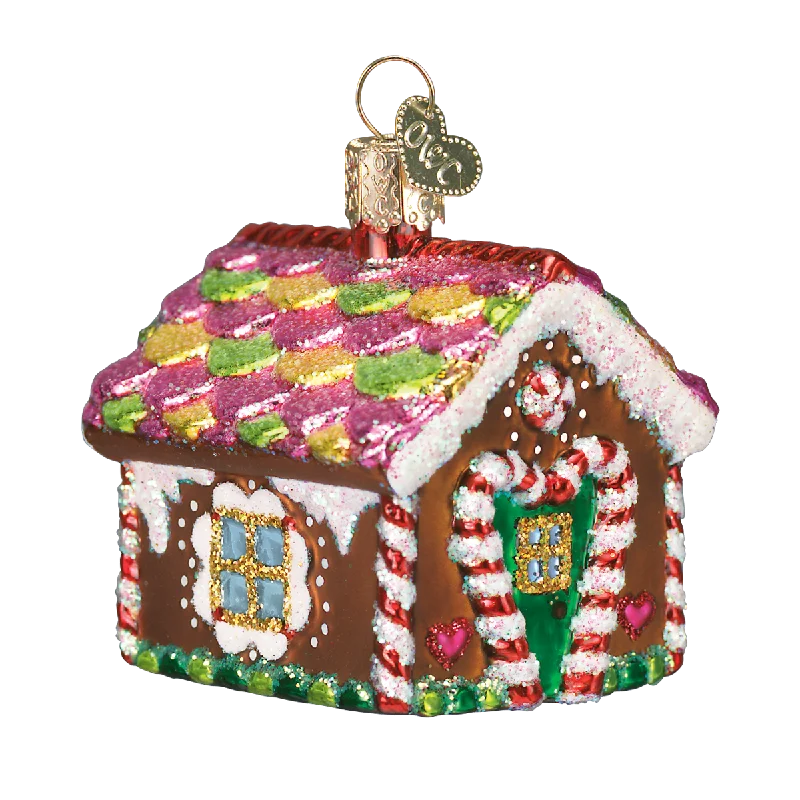 Gingerbread House Ornament - Old World Christmas