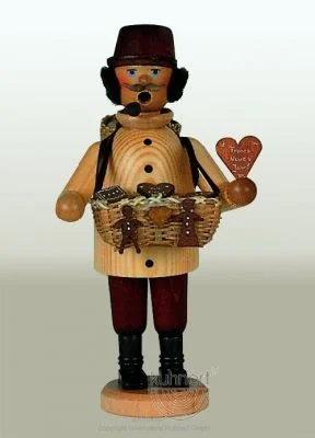 Gingerbread Seller Smoker by Kuhnert GmbH