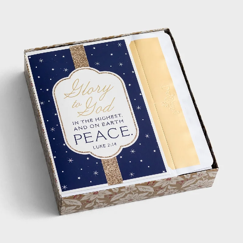 Glory to God - 18 Christmas Boxed Cards