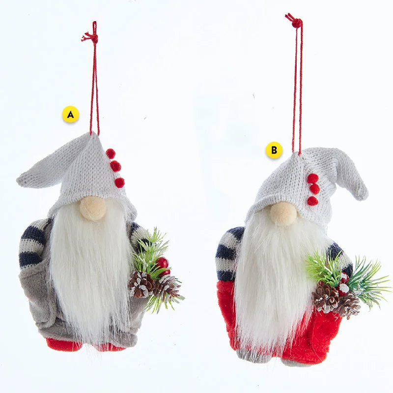 Gnome Plush Ornament