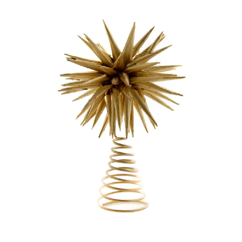 Gold Pajaki Tree Topper 8"