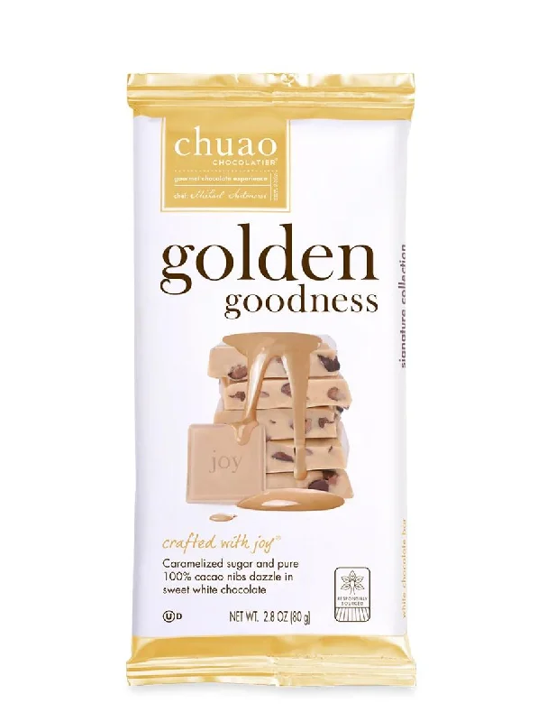 Golden Goodness Bar by Chuao Chocolatier