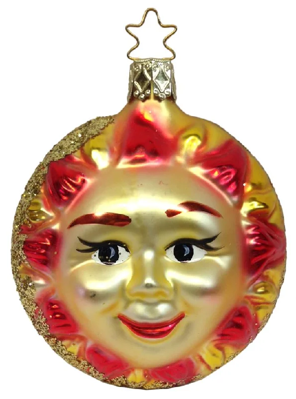 Golden Rays Ornament by Inge Glas of Germany