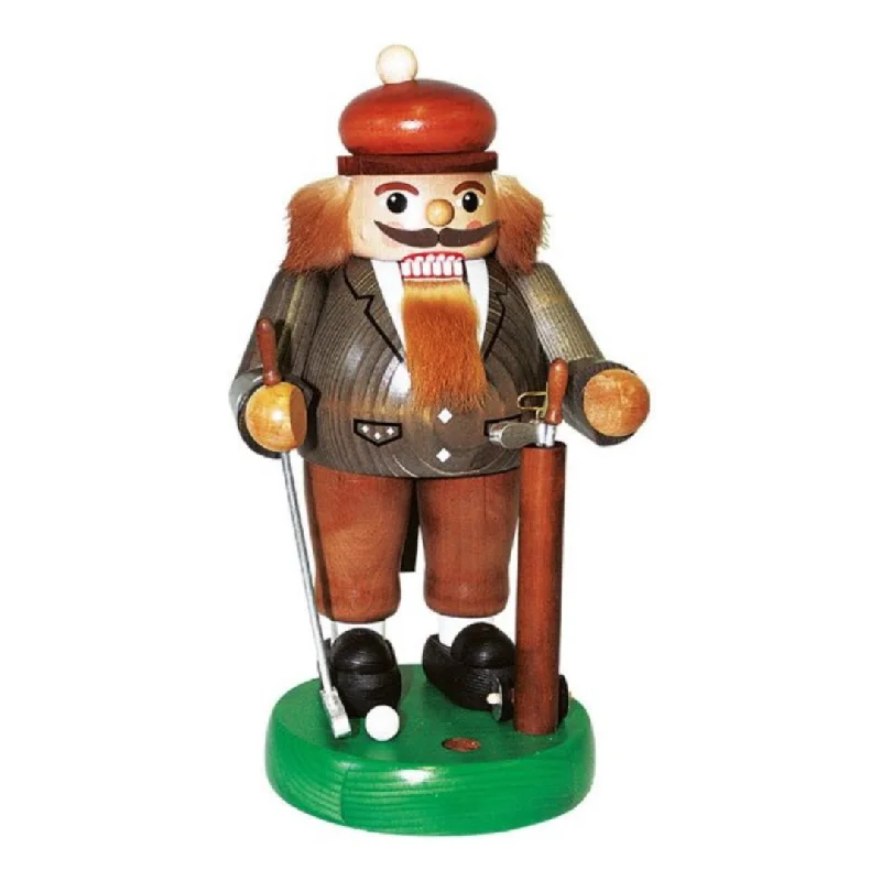 Golfer Nutcracker by Richard Glasser GmbH