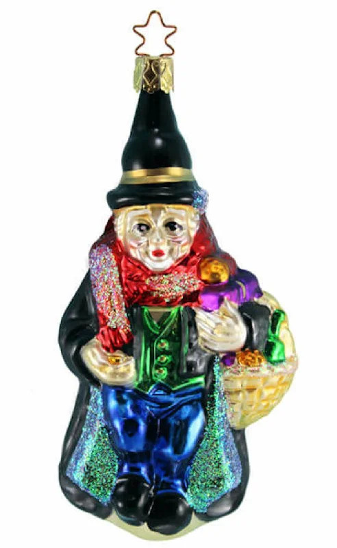 Goodhearted Scrooge Ornament by Inge Glas of Germany