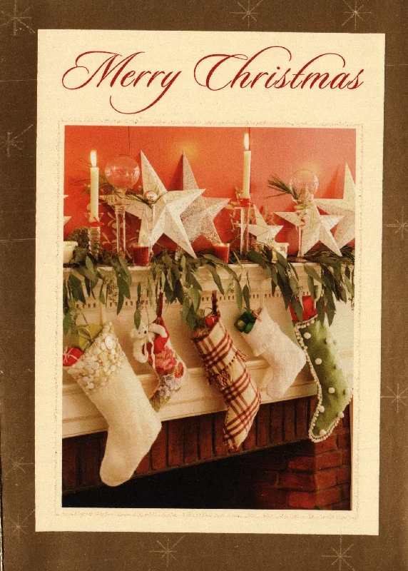 Hang the Stockings Merry Christmas Card