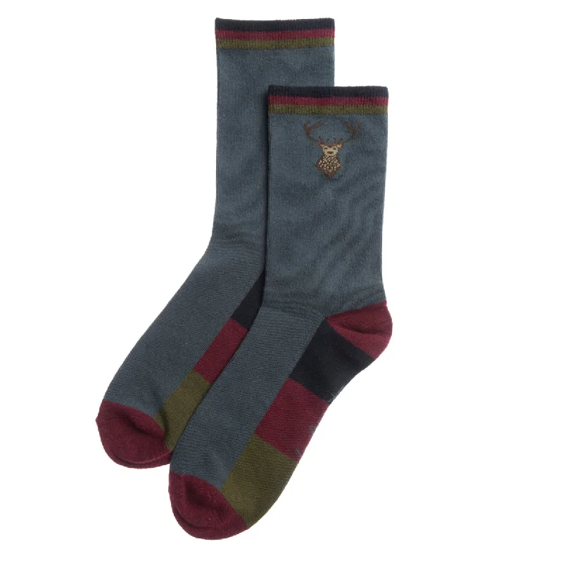 Highland Stag Mens Socks