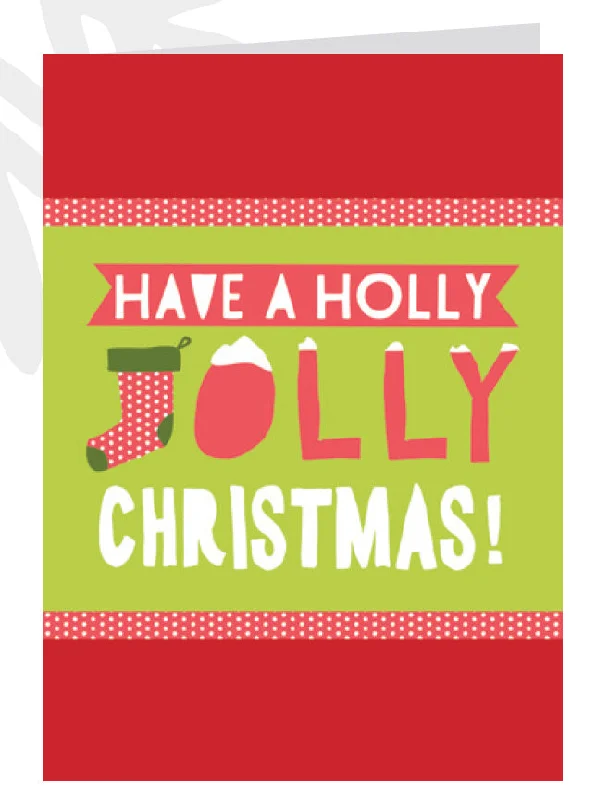 Holiday Favorites 16 Count Card Set - Holly Jolly Christmas