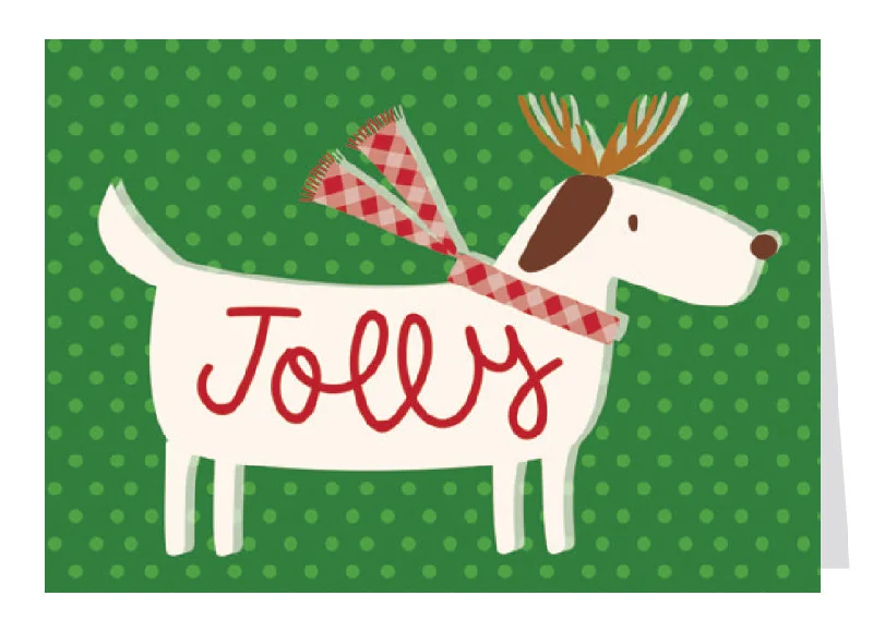 Holiday Favorites 16 Count Card Set - Jolly Puppy