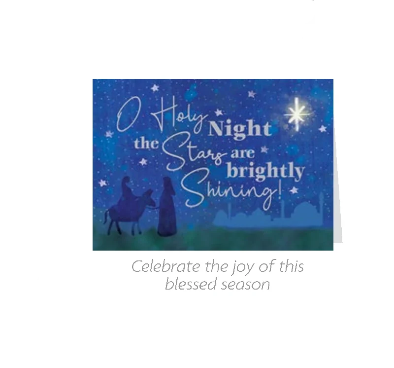 Faith in Tradition 16 Count Card Set - O Holy Night