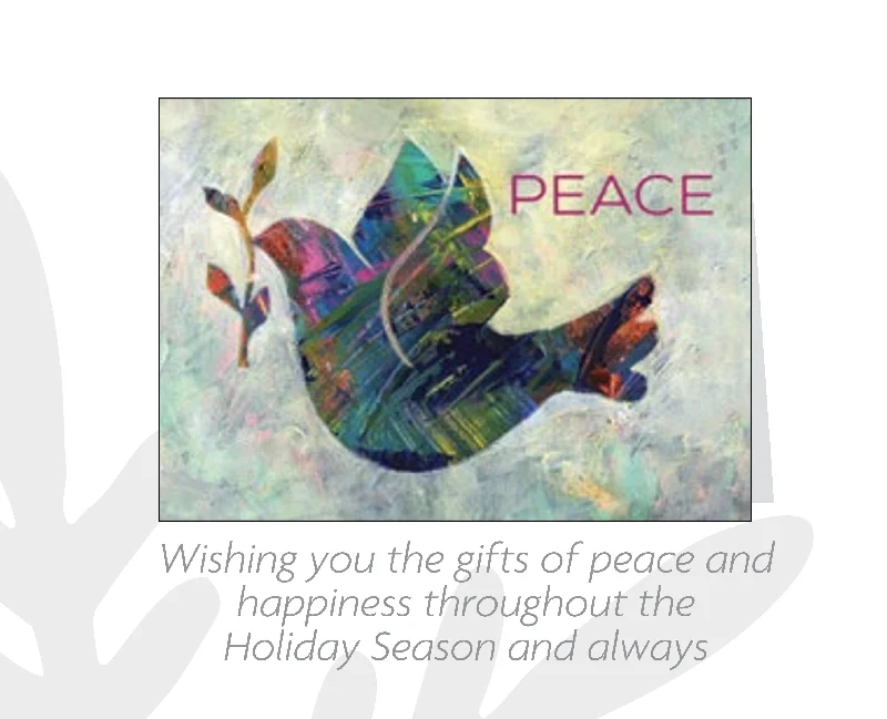 Faith in Tradition 16 Count Card Set - Peace Dove