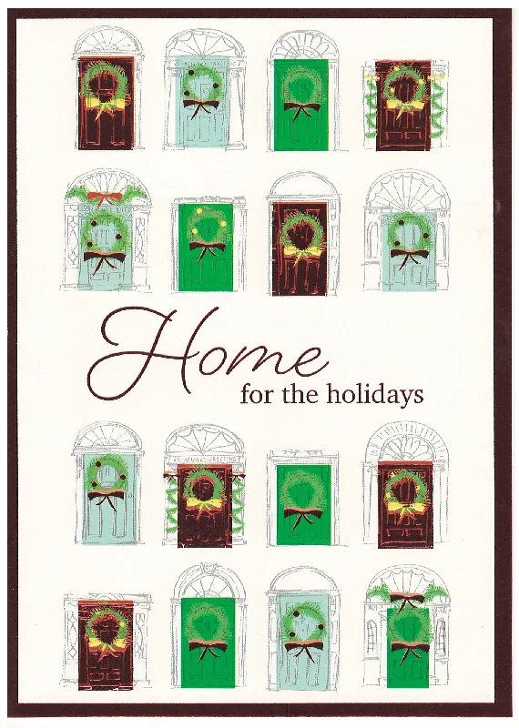 Holiday Favorites Boxed Cards - Set of 16 - Home for the Holidays