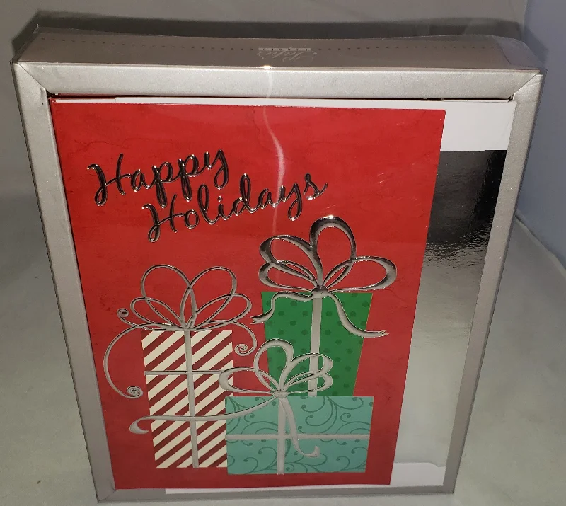 Holiday Luxury Favorites 18 Card Box - Christmas Presents