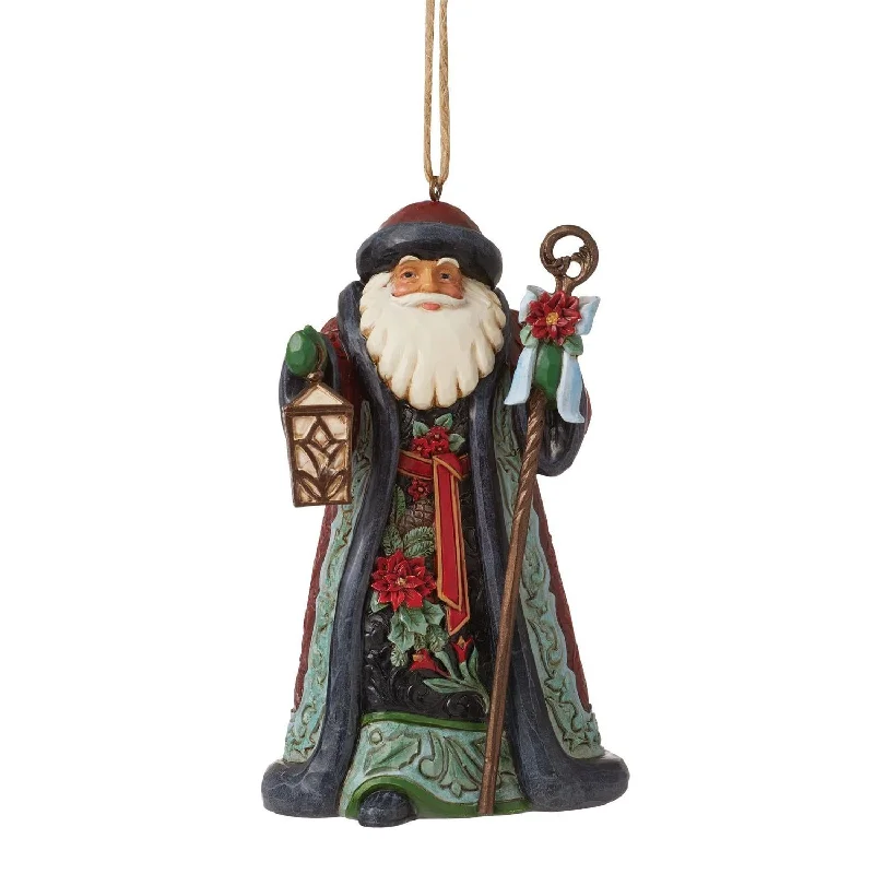 Holiday Manor Santa Ornament - Jim Shore