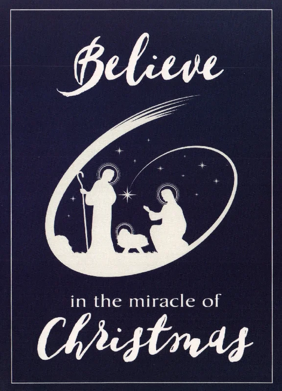 Holiday Memories Inspirational 18 Card Boxed Set - Believe In The Miracle Of Christmas