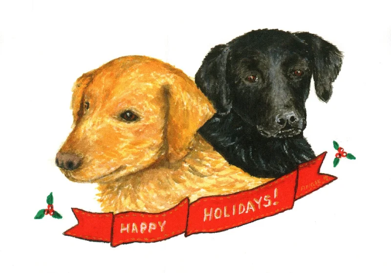 Holiday Pups Card