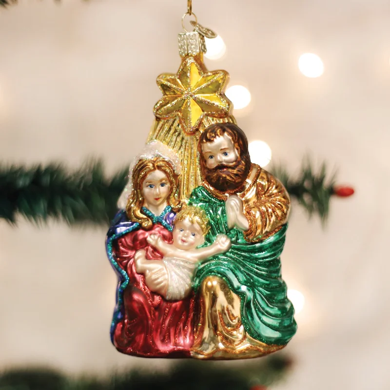 Holy Family With Star